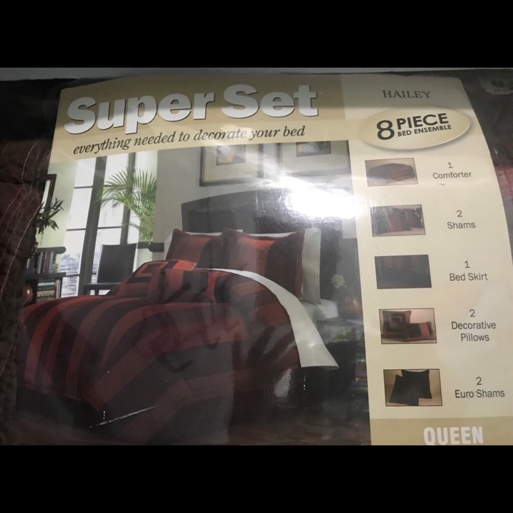 8 piece bed set